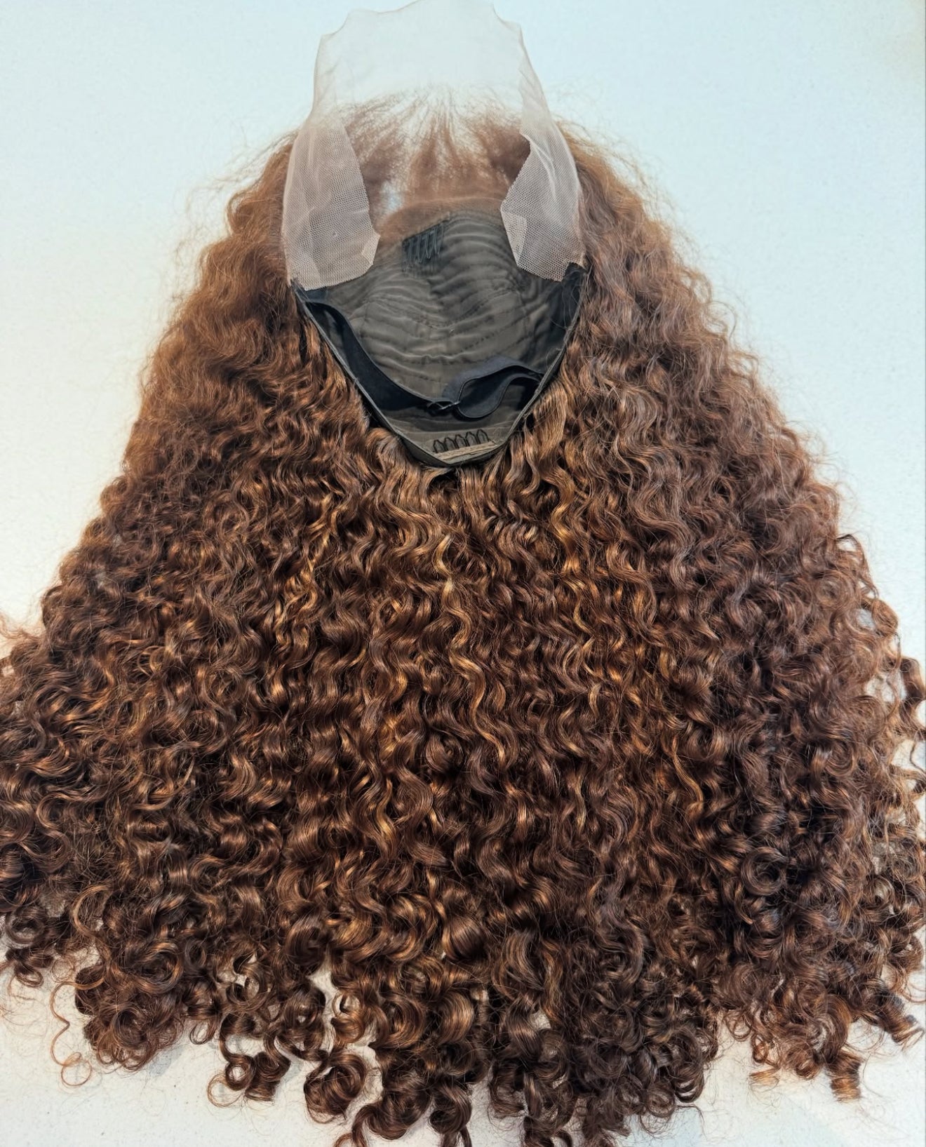 Divine Pixie Curls SDD - Golden Maple Colour