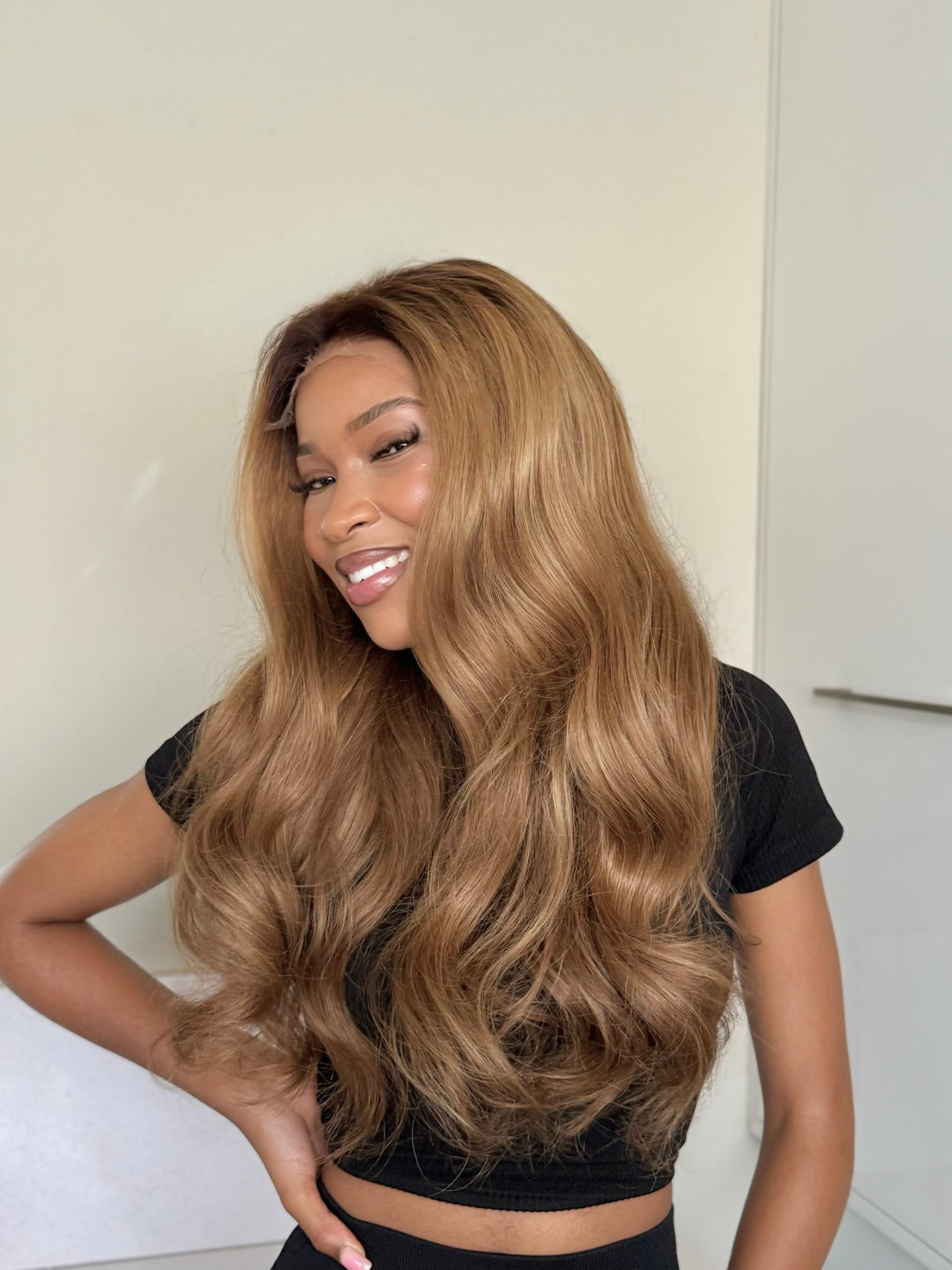 20” RAW CAMBODIAN Ash Blonde - Super Double Drawn