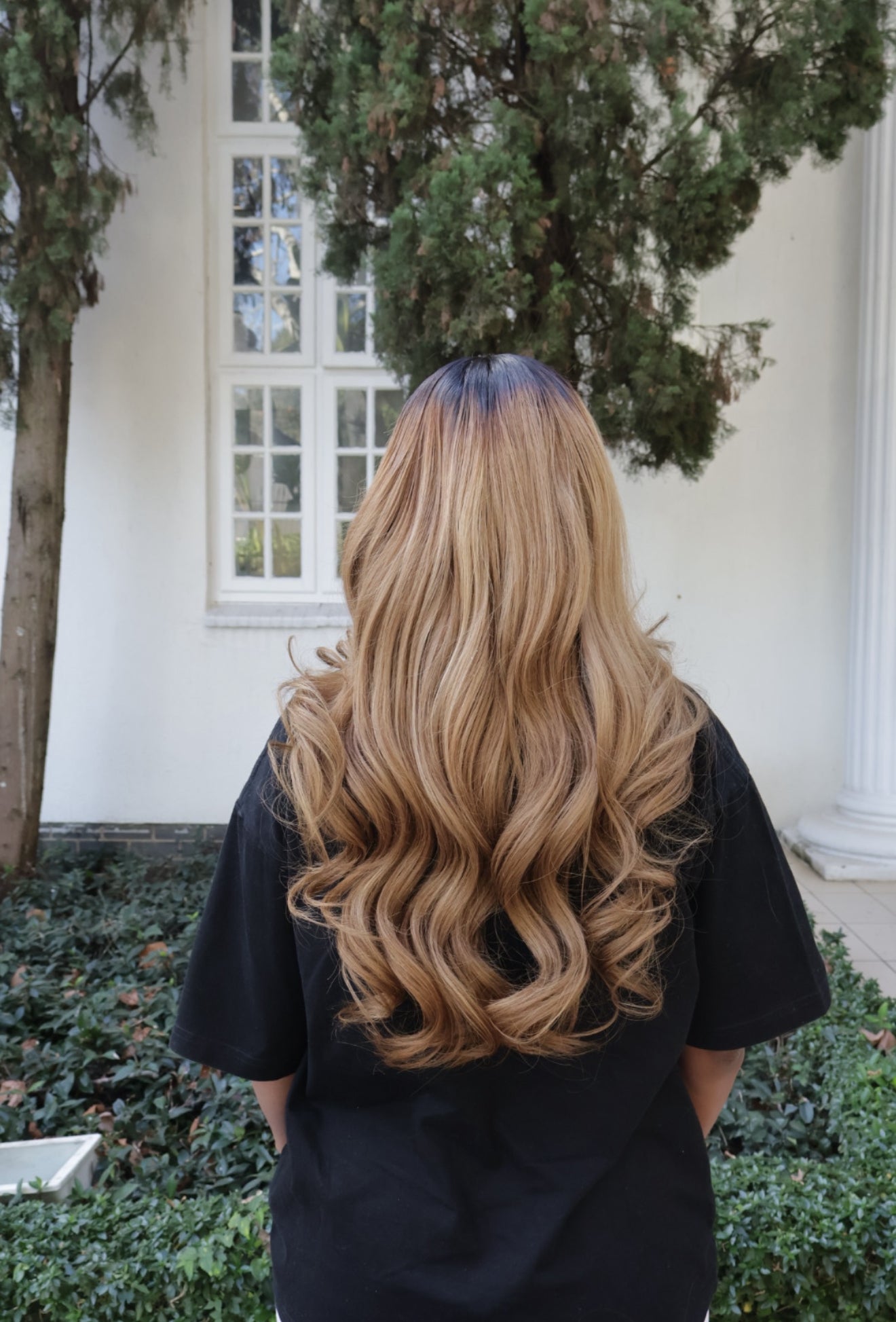 Raw Ash Blonde Wigs - Double Drawn