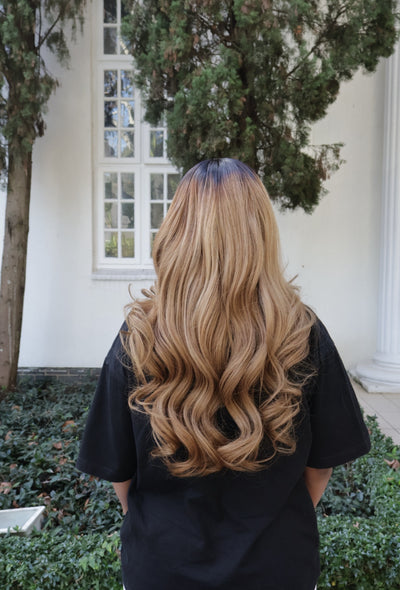 Raw Ash Blonde Wigs - Double Drawn