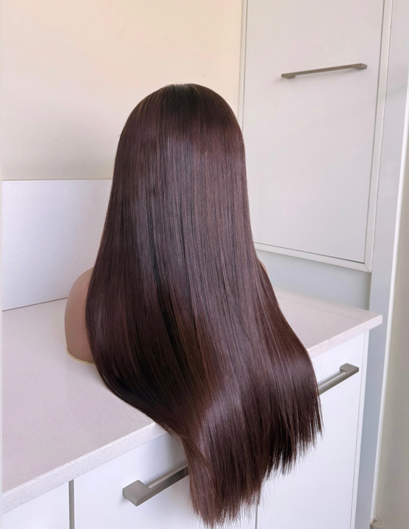 Bone Straight - Chocolate Brown Bussdown