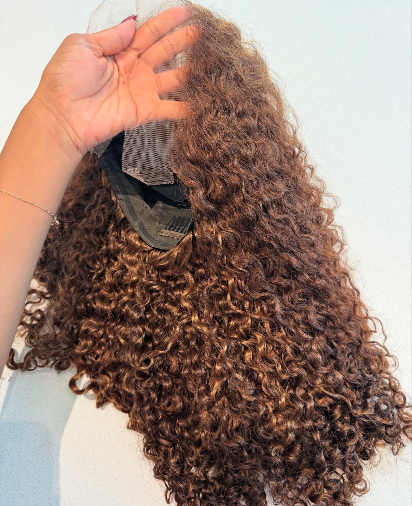 Divine Pixie Curls SDD - Golden Maple Colour