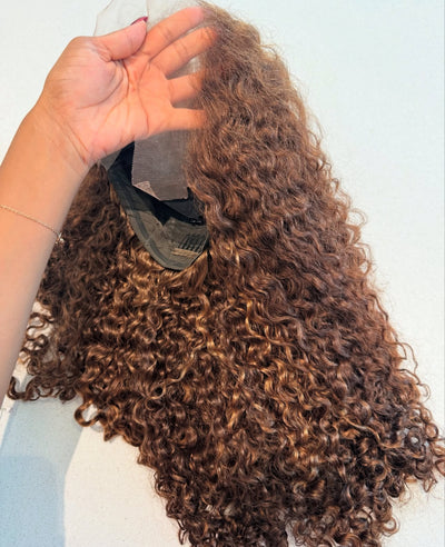 Divine Pixie Curls SDD - Golden Maple Colour