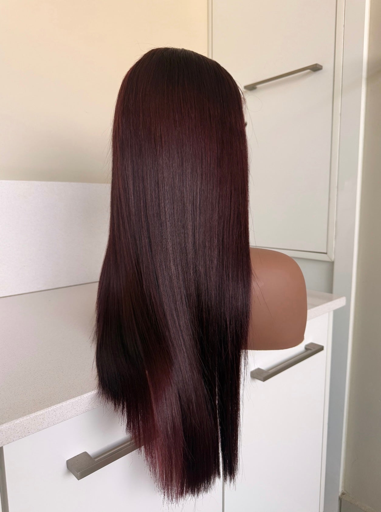 Bone Straight - Dark Cherry Bussdown