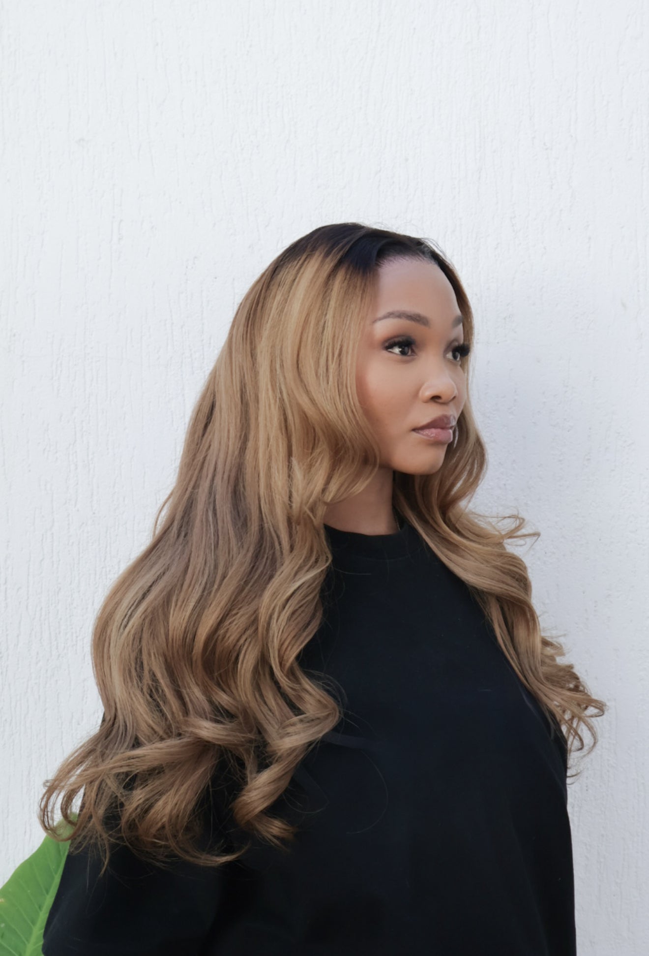 Raw Ash Blonde Wigs - Double Drawn