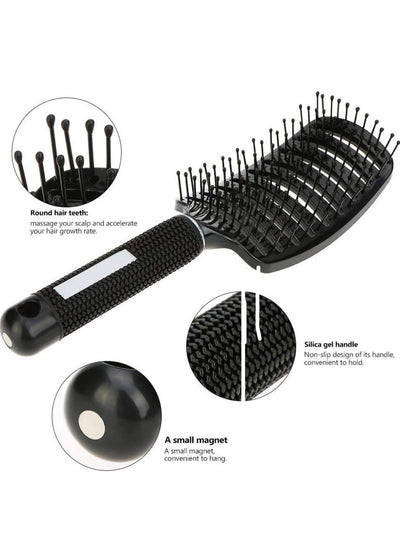 Curved Vent Detangling Brush