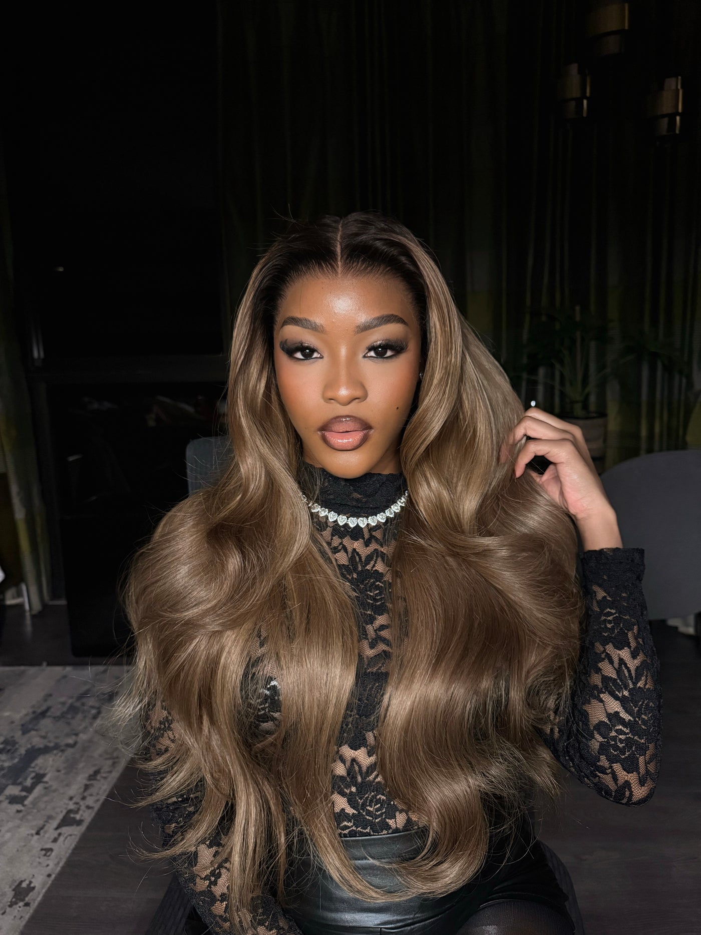 Raw Ash Blonde Wigs - Super Double Drawn