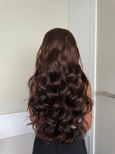 Natural Wavy Chocolate Brown - DD