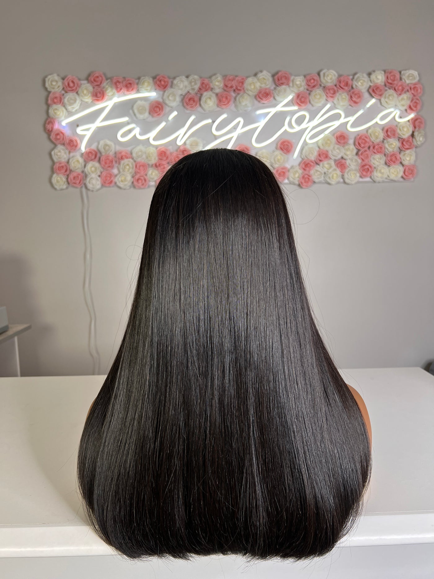 Bone Straight BOBS Double Drawn