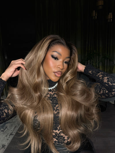 Raw Ash Blonde Wigs - Super Double Drawn