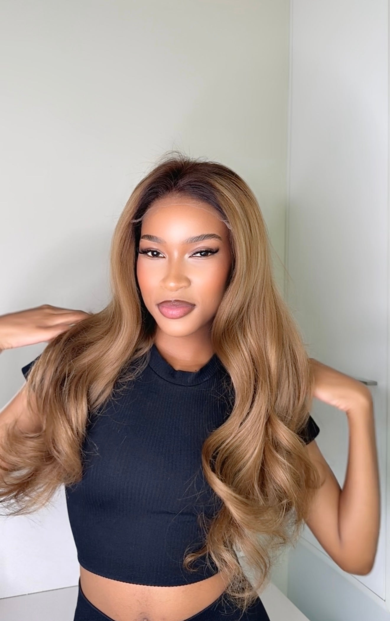 20” RAW CAMBODIAN Ash Blonde - Super Double Drawn