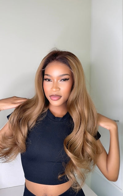 20” RAW CAMBODIAN Ash Blonde - Super Double Drawn