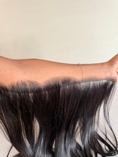 Bone Straight Bussdown DD wigs - HD LACE