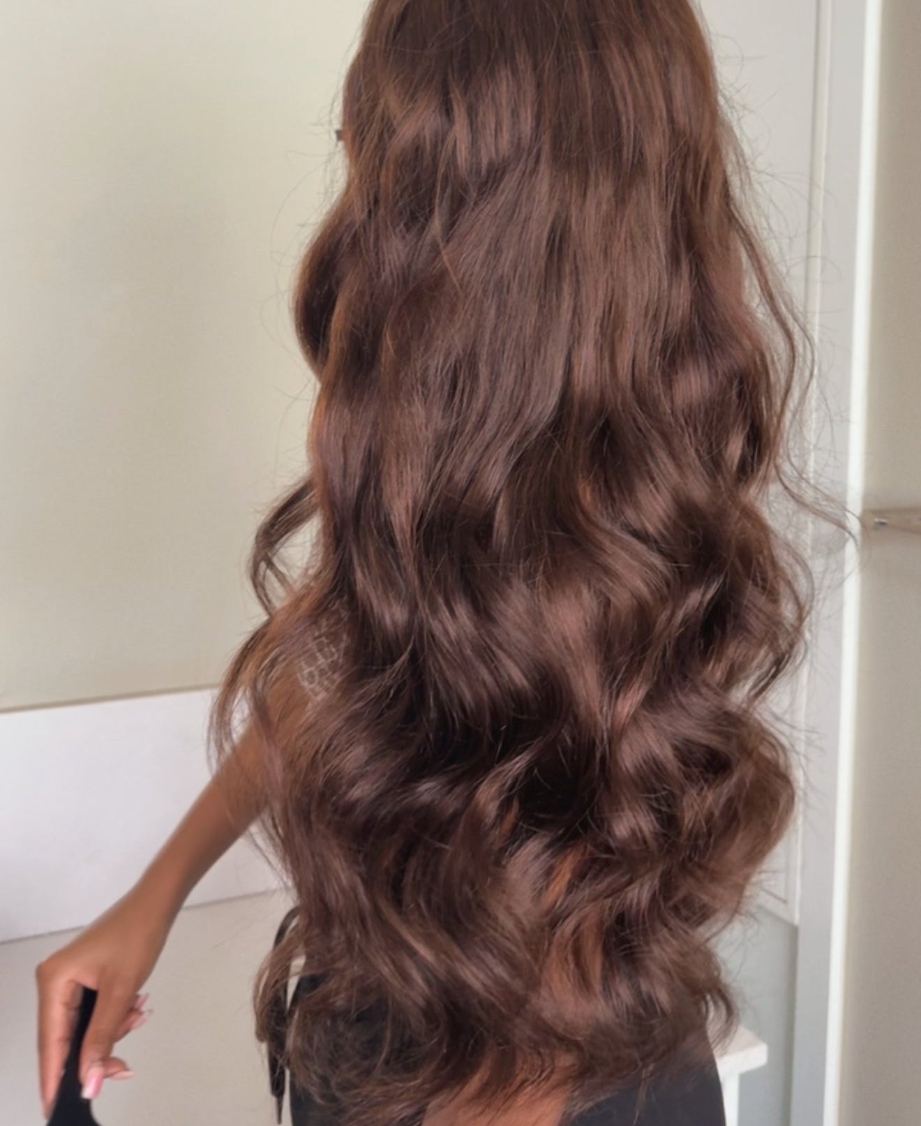 Natural Wavy Chocolate Brown - DD