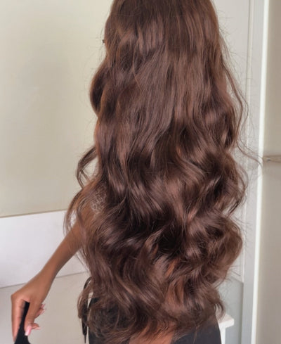 Natural Wavy Chocolate Brown - DD