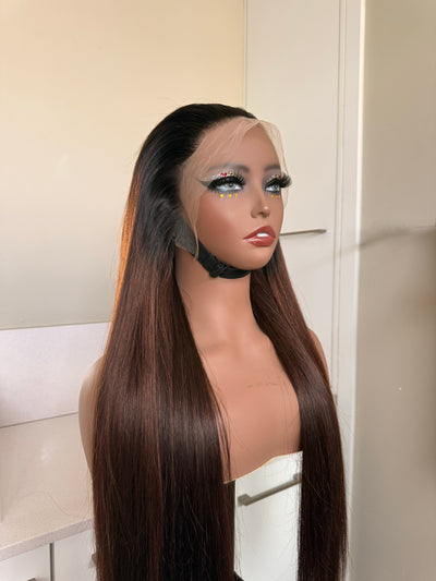 Natural Straight DD - Chocolate