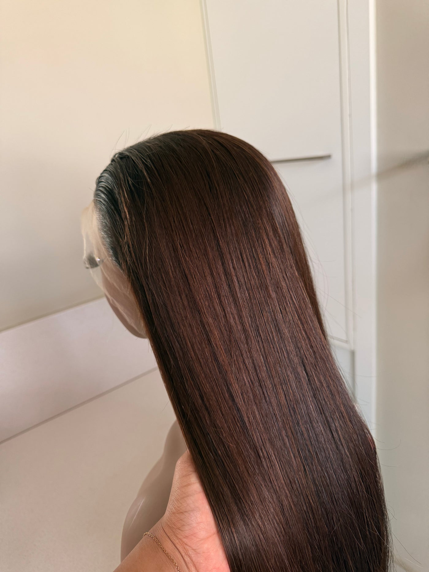 Natural Straight DD - Chocolate