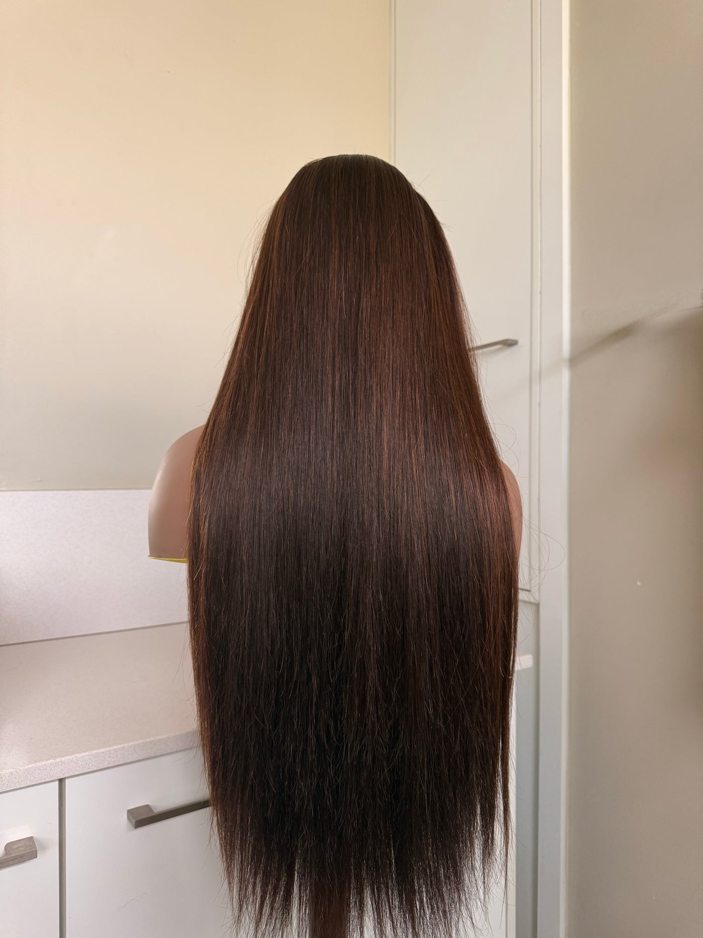 Natural Straight DD - Chocolate