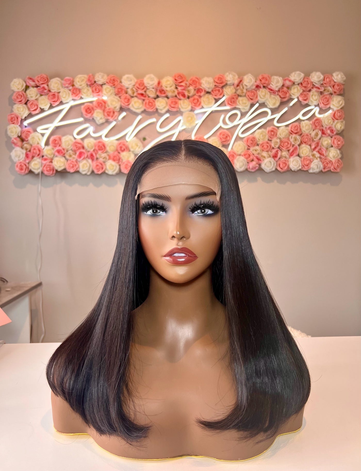 Bone Straight BOBS Double Drawn